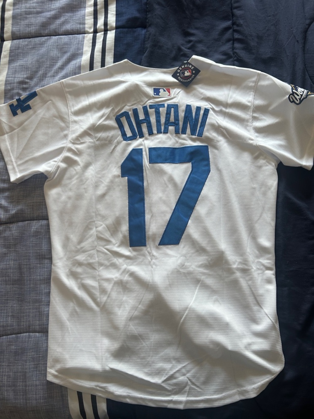 Shohei Ohtani 2025 World Series Jersey